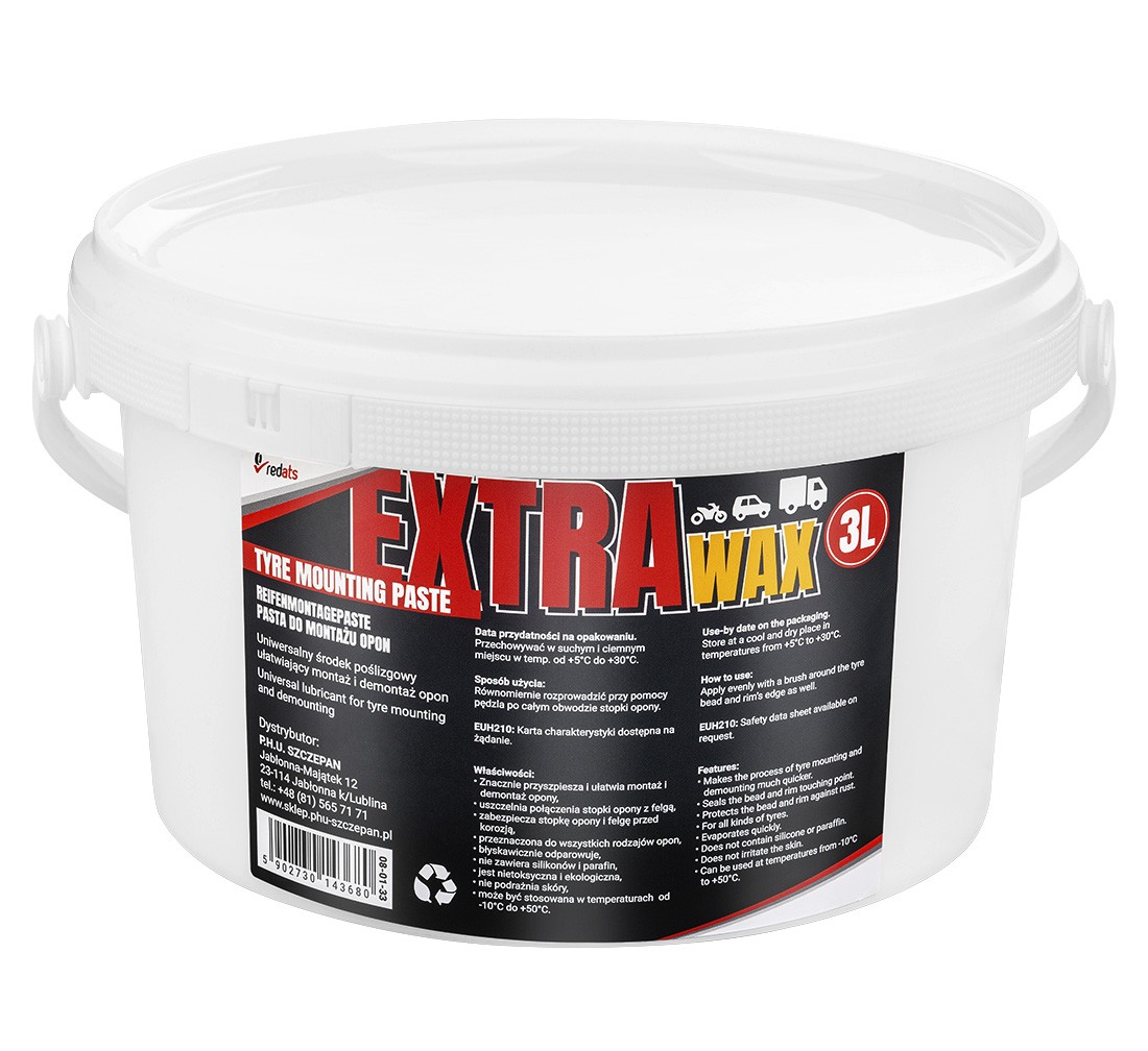 Redats  däckpasta 3kg