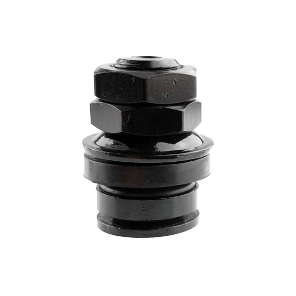 Metall dold ventil svart – 4-pack Carbonado - 2