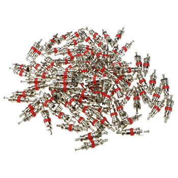 Ventilinsats PV/LV Kort – Schraderventil, 100-pack