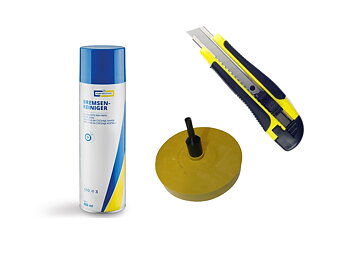 Klister borttagare paket