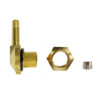 LV Ventil 90° Rak 56 mm 