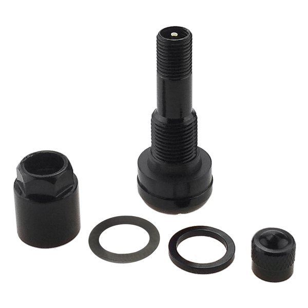 Metallventil X-1 MS525 Svart – Carbonado stålventil - 2