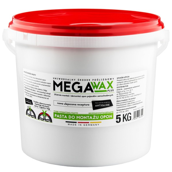 STIX Däckwax Mega 5kg