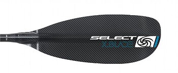 Select Paddles X.BLADE 660 Böjt skaft