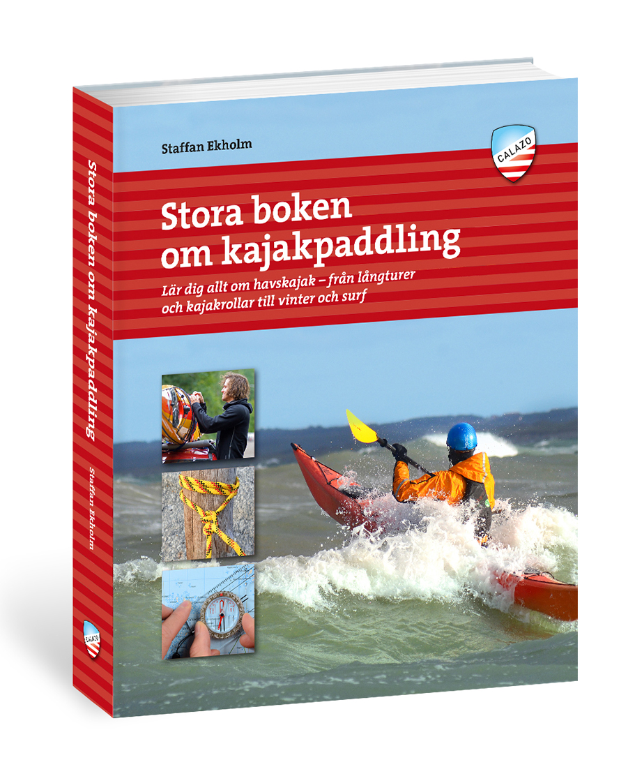 Stora boken om kajakpaddling - Calazo
