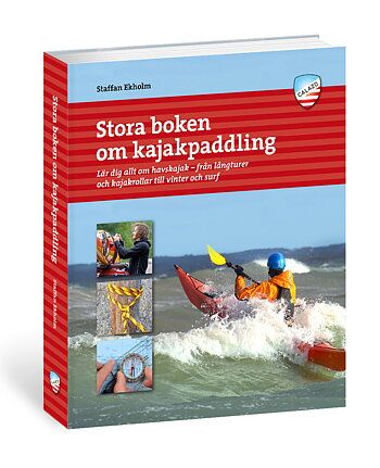 Stora boken om kajakpaddling - Calazo