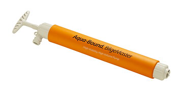 Aqua bound pump