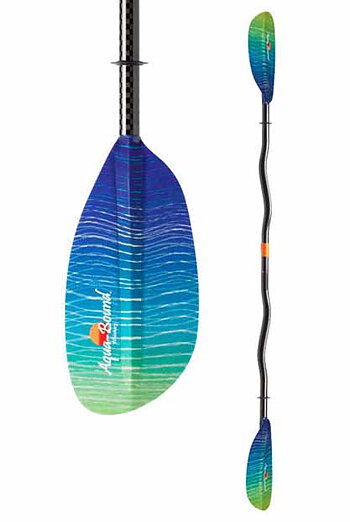Aqua Bound Whiskey Böjt skaft 2 delad - Glasfiber