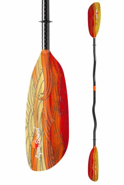 Aqua Bound Tango Böjt skaft 2 delad - glasfiber - 2