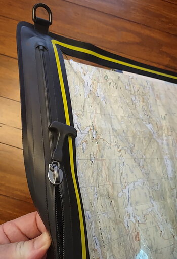 Recreational Barrel Works Waterproof map case - kartfodral! Large