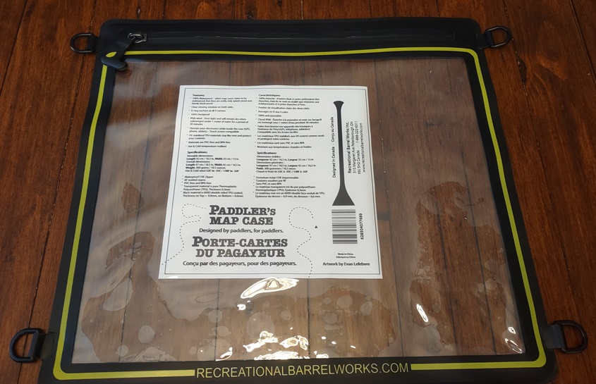 Recreational Barrel Works Waterproof map case - kartfodral! Large - 3