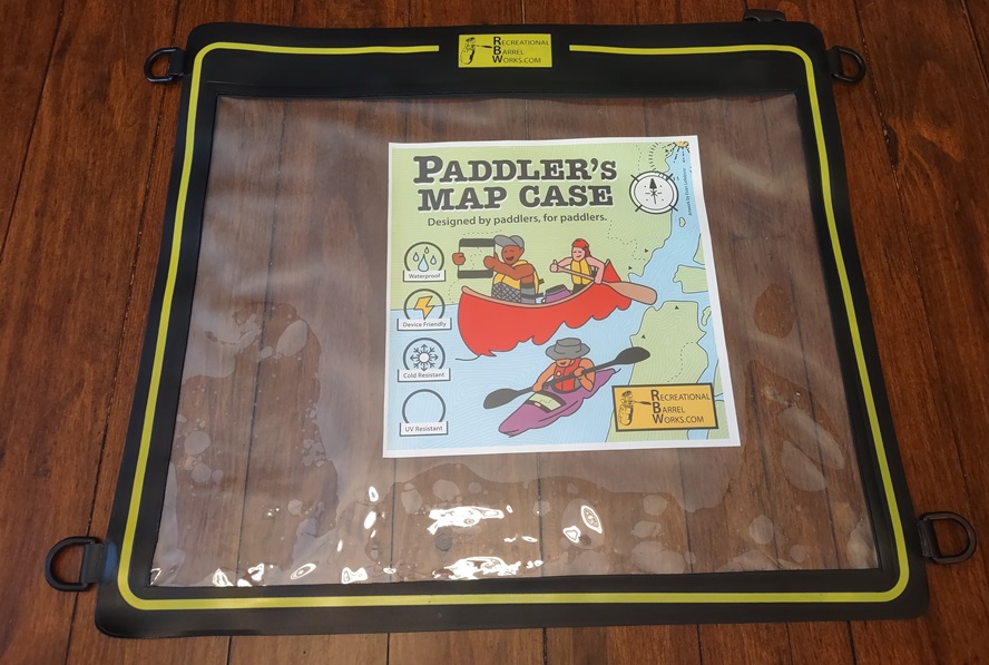 Recreational Barrel Works Waterproof map case - kartfodral! Large