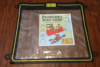 Recreational Barrel Works Waterproof map case - kartfodral! Large