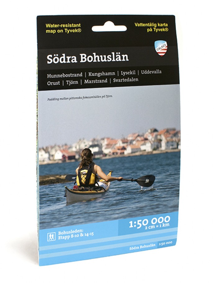 Södra Bohuslän karta