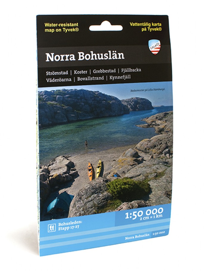 Norra Bohuslän karta