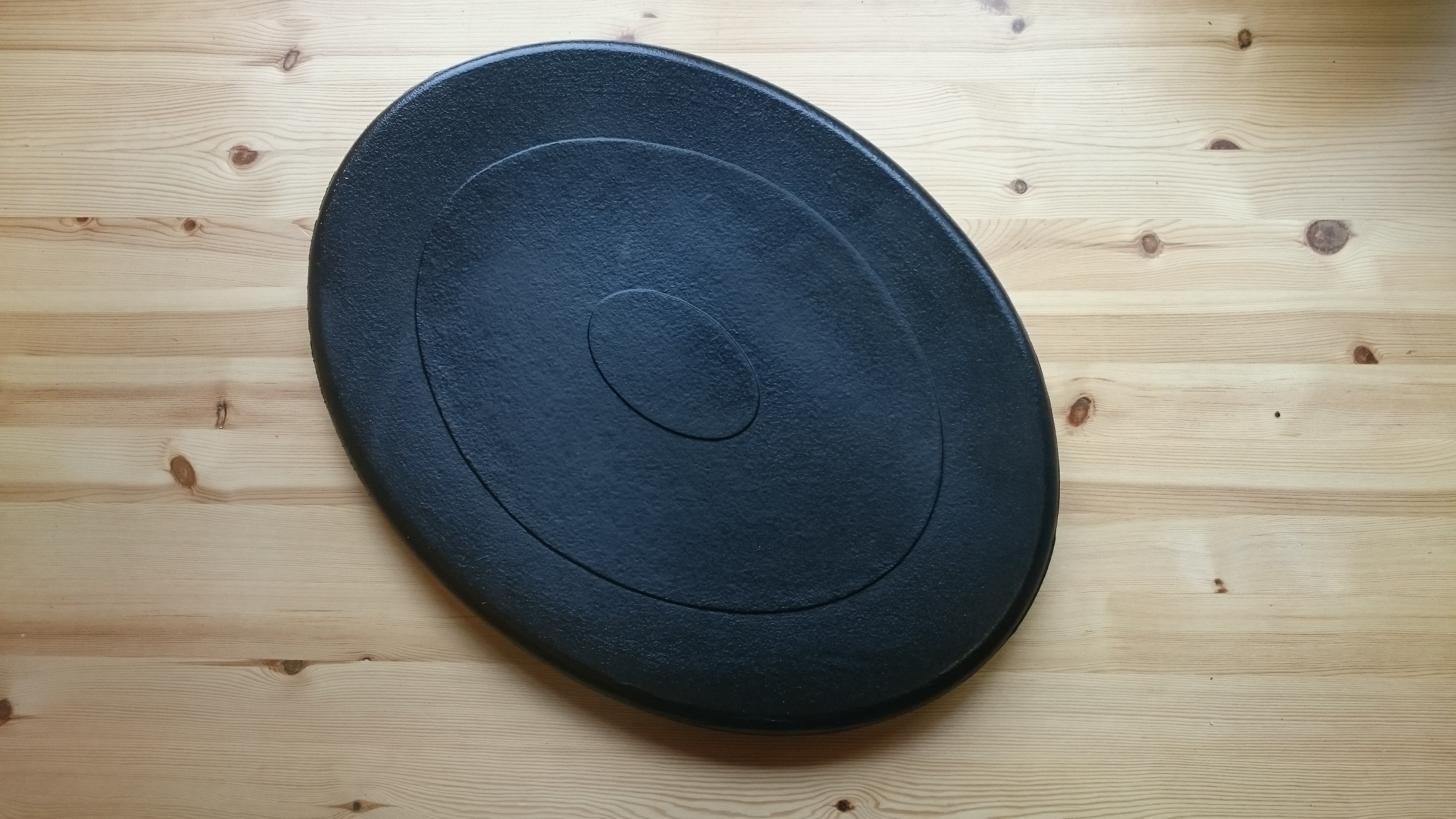Valley lucka - oval bak (nyare glasfiber)