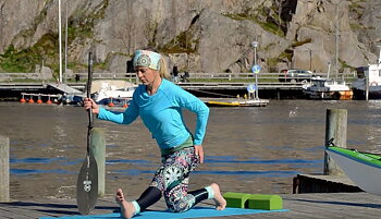 Yoga för kajakpaddlare - on demand!