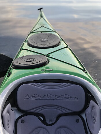 North Shore Sea Kayaks - Evolution Voyager 17.2 glasfiber
