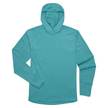 NRS Mens Silkweight Hoodie Gulfstream
