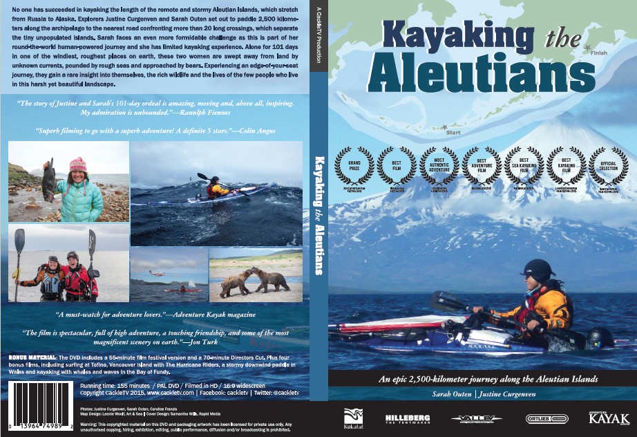 Kayaking the Aleutians