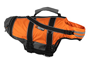 Non stop dogwear Safe Life flytväst orange
