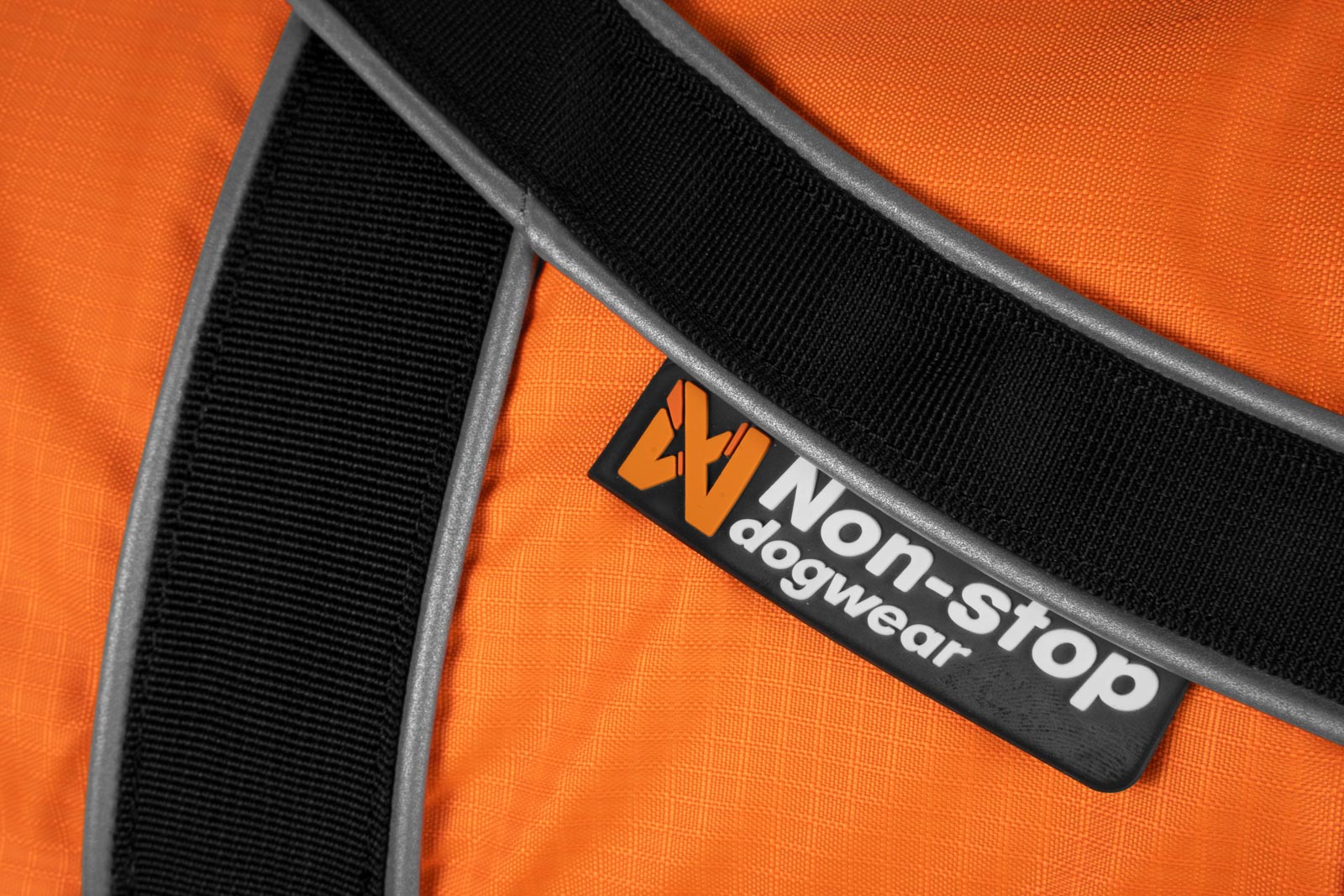 Non stop dogwear Safe Life flytväst orange - 5