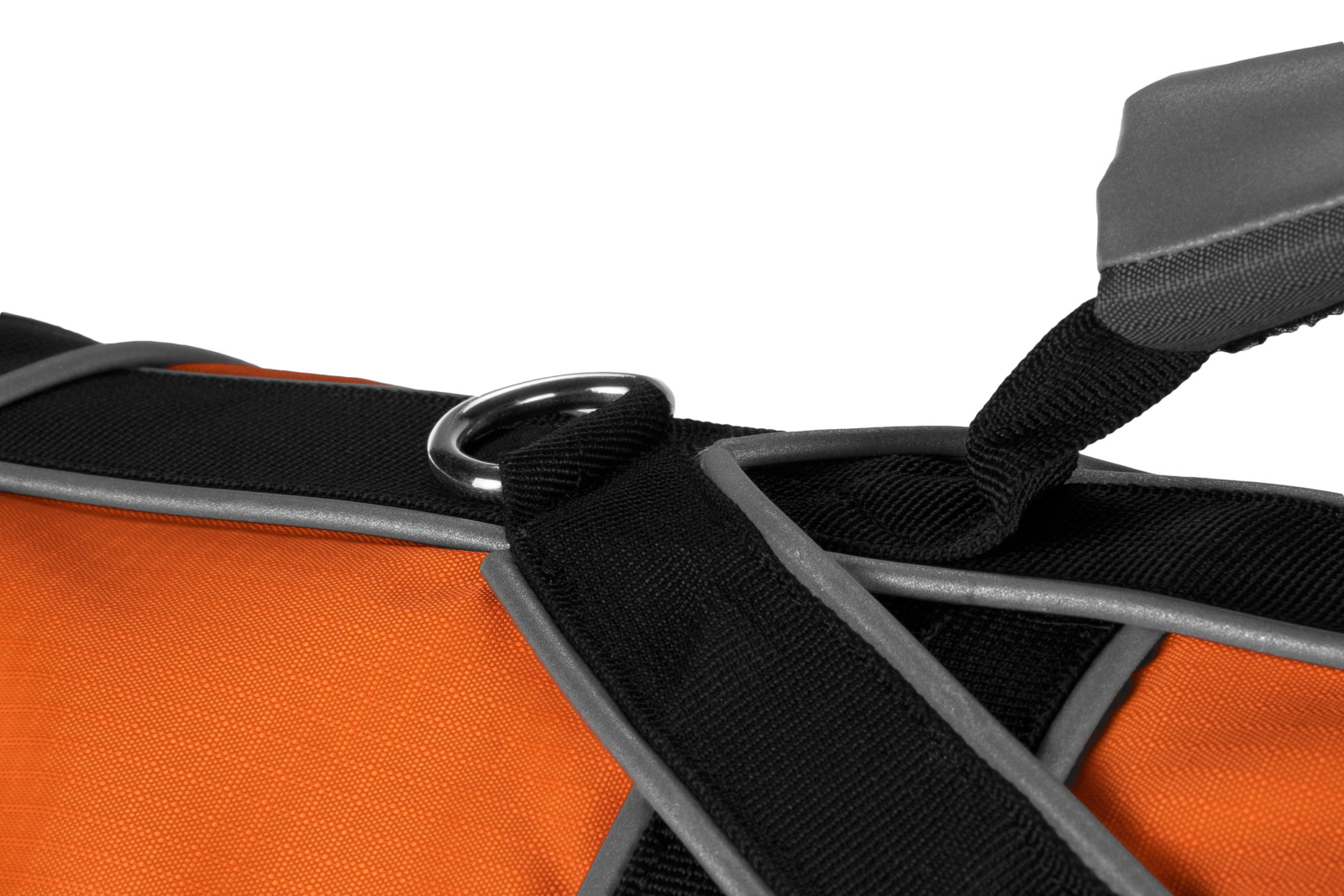 Non stop dogwear Safe Life flytväst orange - 4