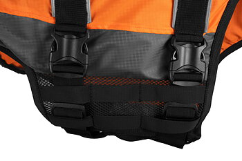 Non stop dogwear Safe Life flytväst orange