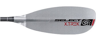 Select Paddels X.Trek 590 rakt skaft