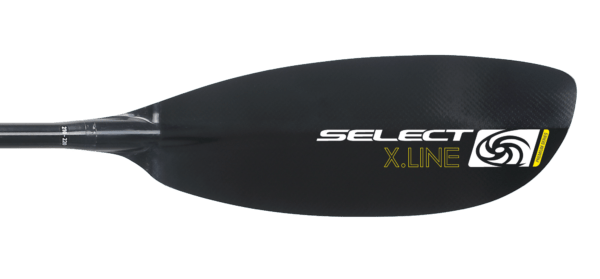 Select Paddles X.LINE Rakt Skaft