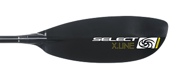 Select Paddles X.LINE Rakt Skaft