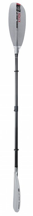 Select Paddels X.Trek 720 rakt skaft
