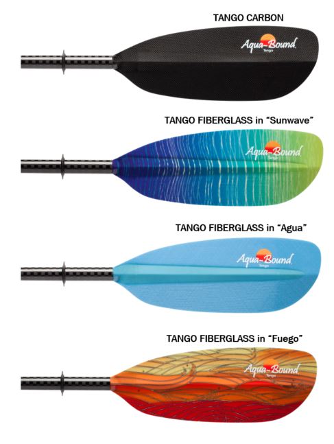 Aqua Bound Tango 2 delad Glasfiber rakt skaft - 2