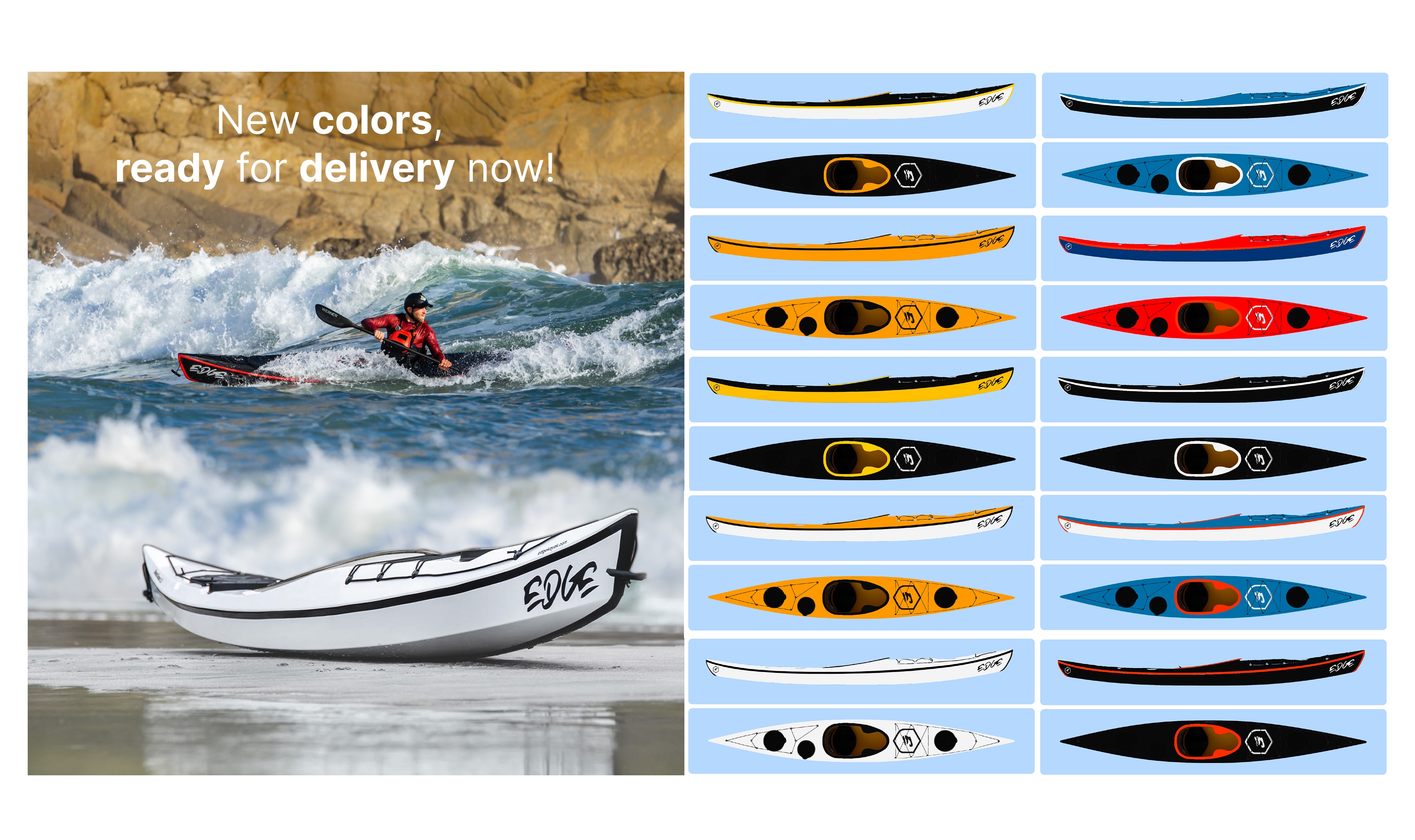 Edge Kayak Alnes Ocean - 5