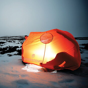 Life systems survival shelter 2