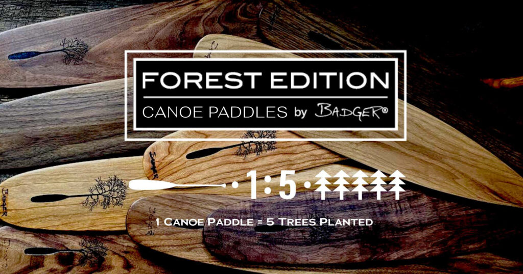 Plant five trees paddle