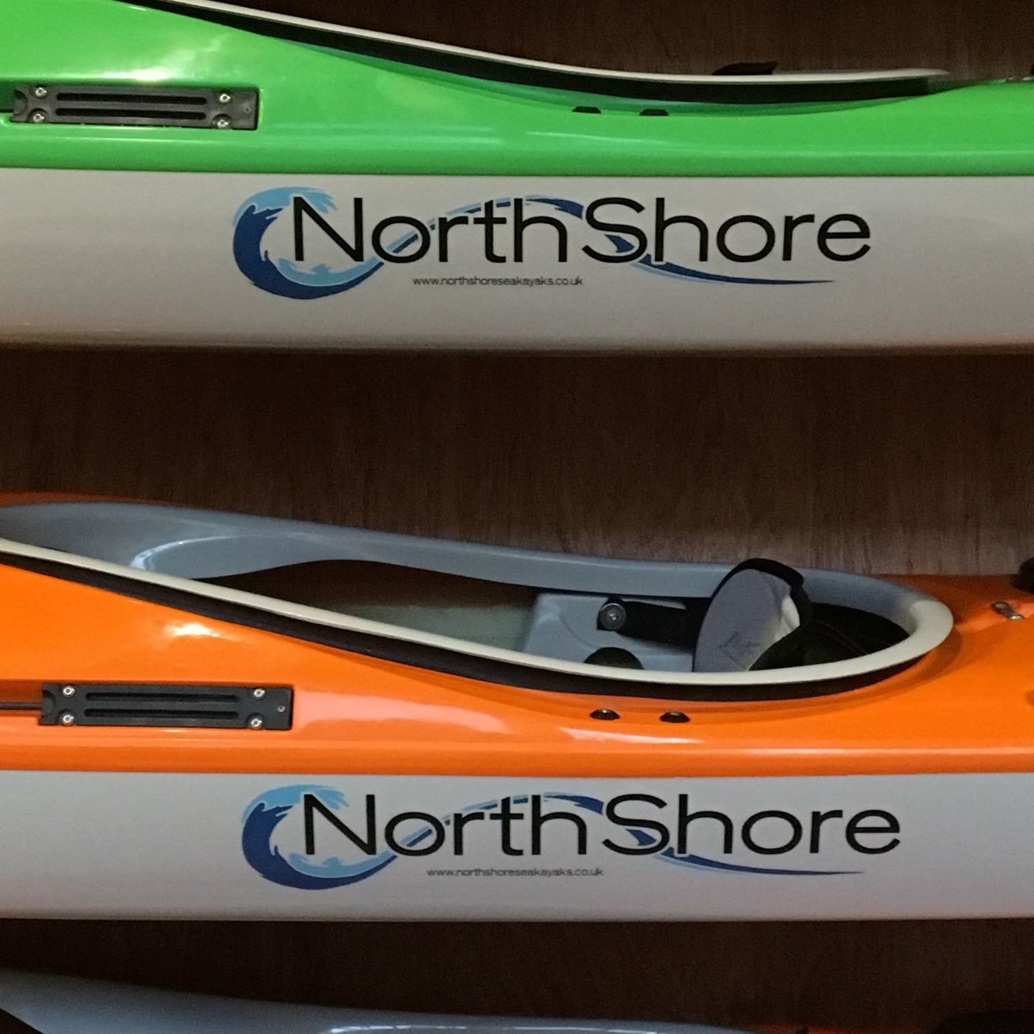 North Shore sea kayaks