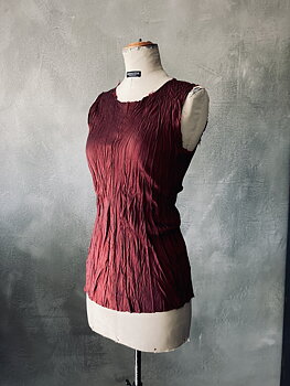 CRANKED TANKTOP IN SILK