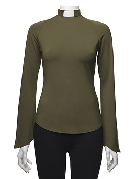 RUT - Top with long trumpet sleeve SAMPLE
