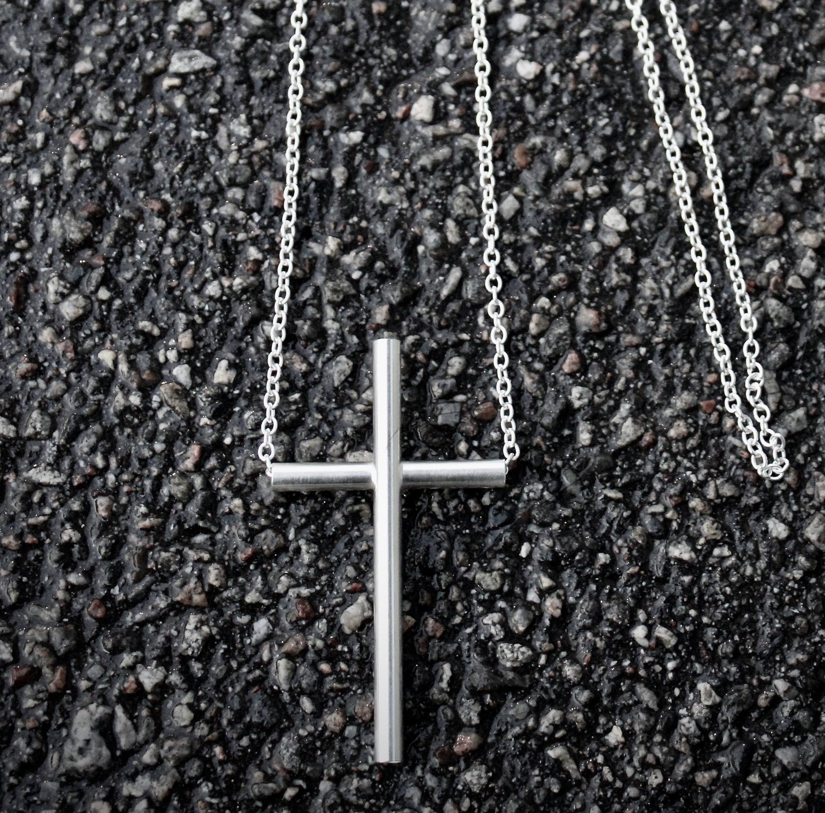 KORS-STORT - Silversmycke