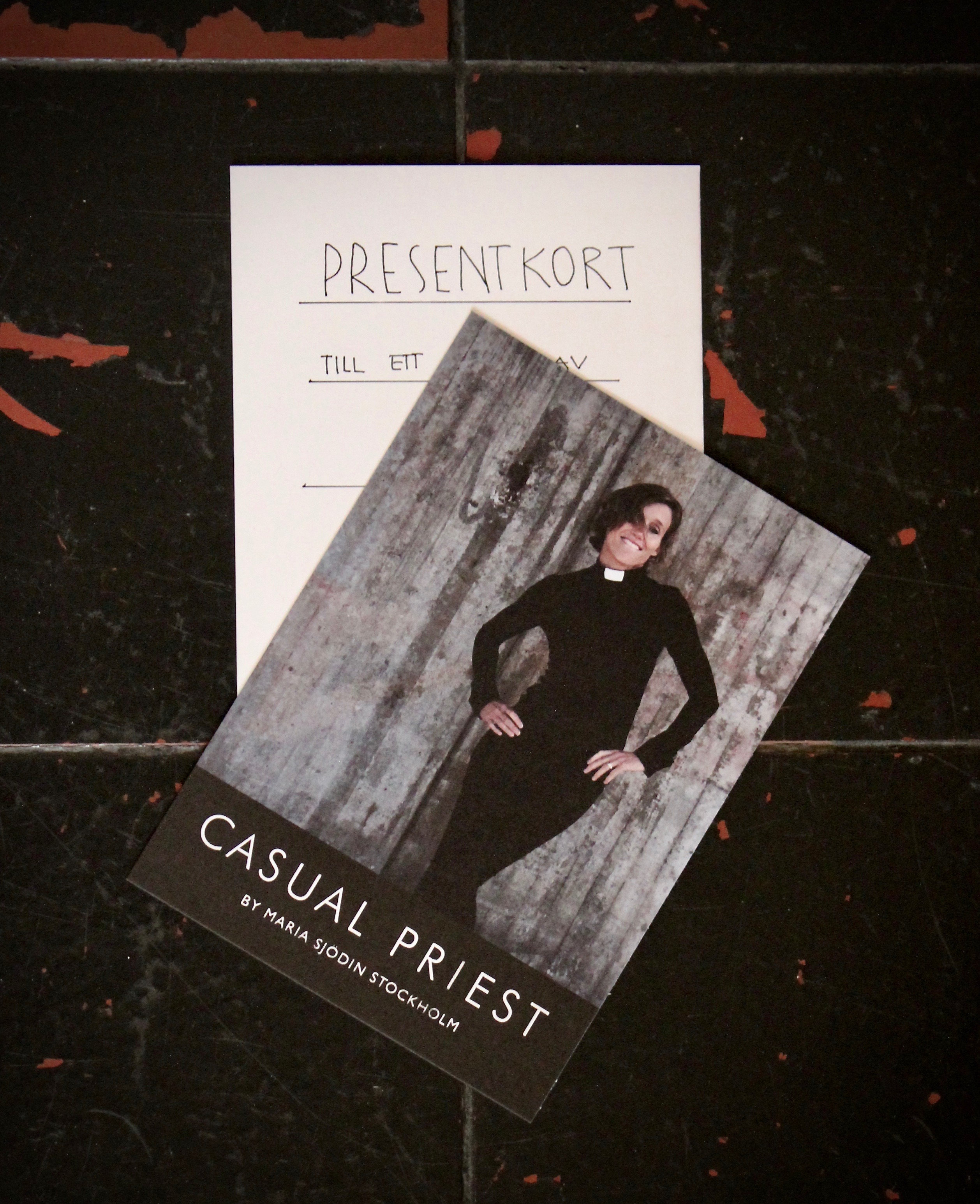 GIFT CARD Casual Priest