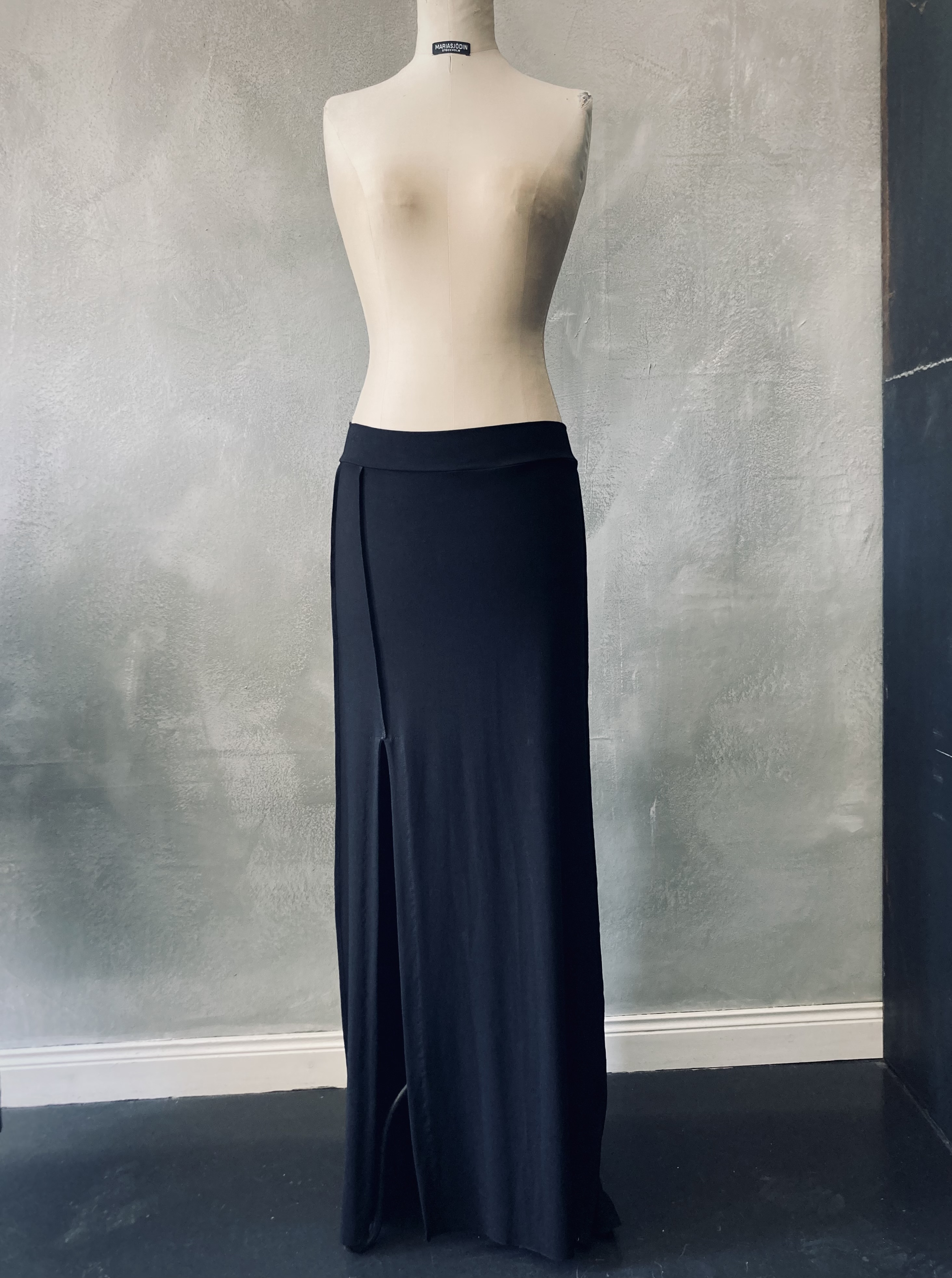 MAXI SKIRT IN JERSEY - 2