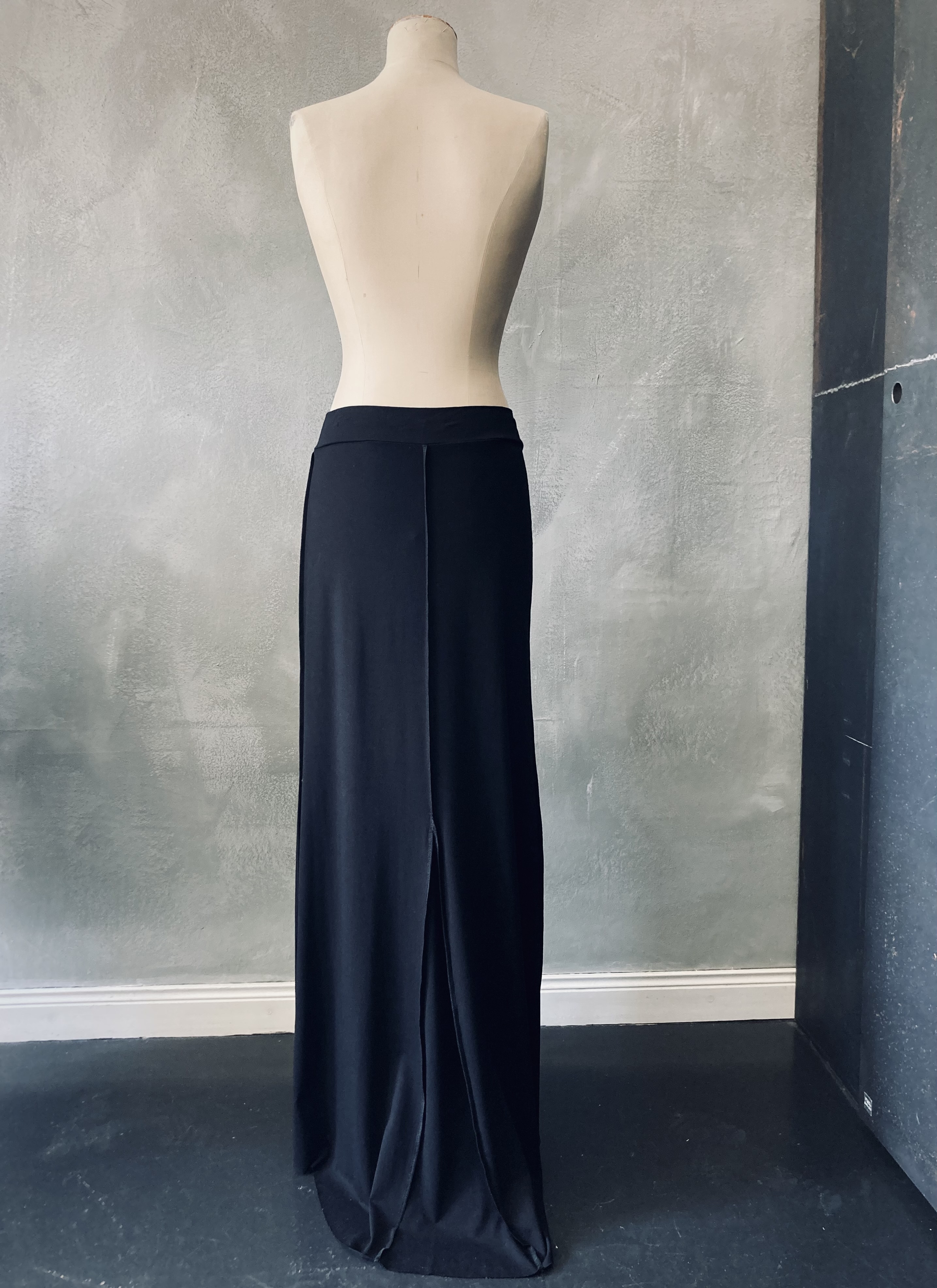 MAXI SKIRT IN JERSEY - 3