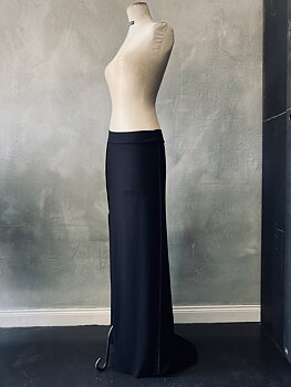 MAXI SKIRT IN JERSEY