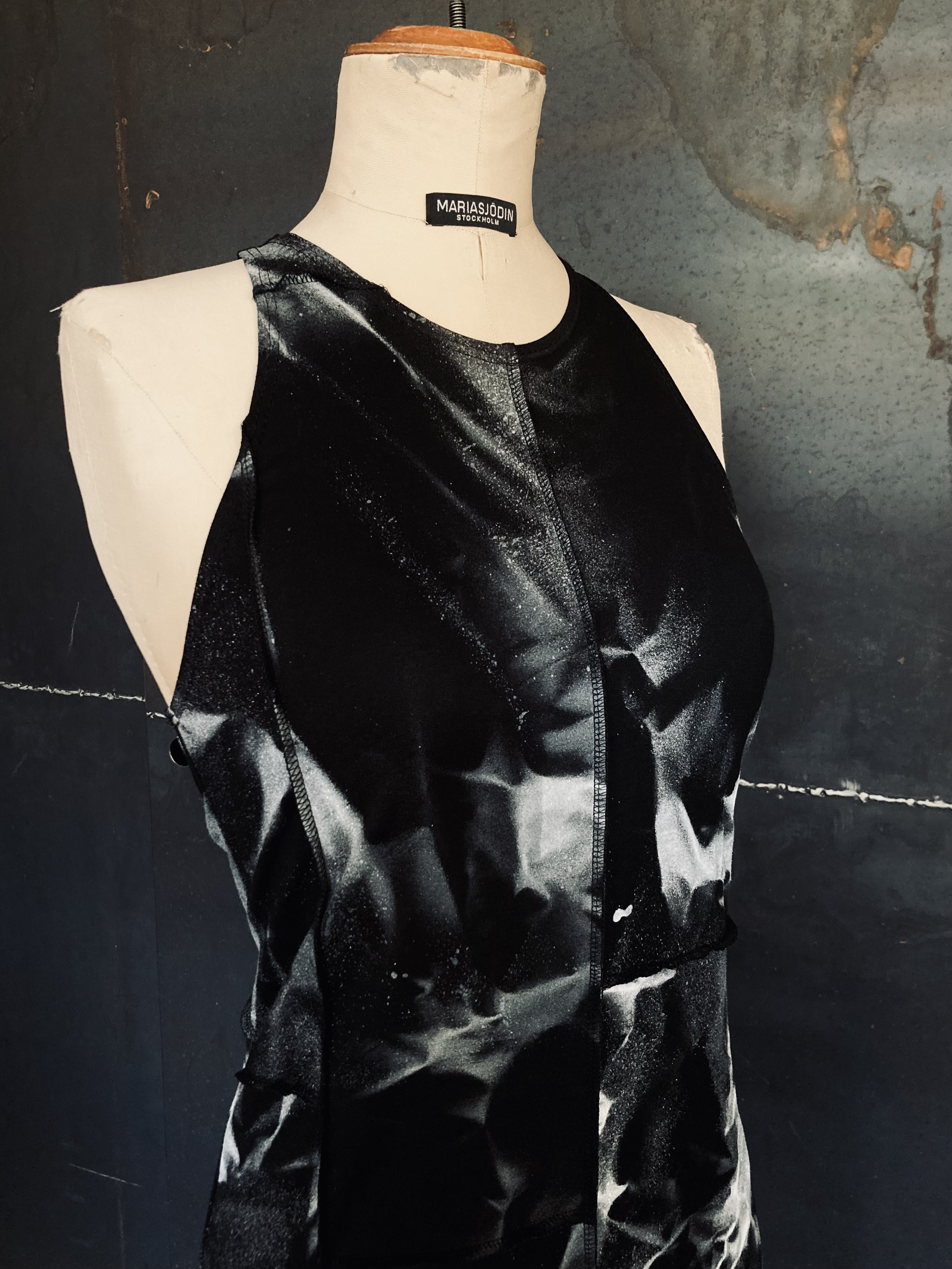 RACING NO-WASTE DRESS Sleeveless - 3