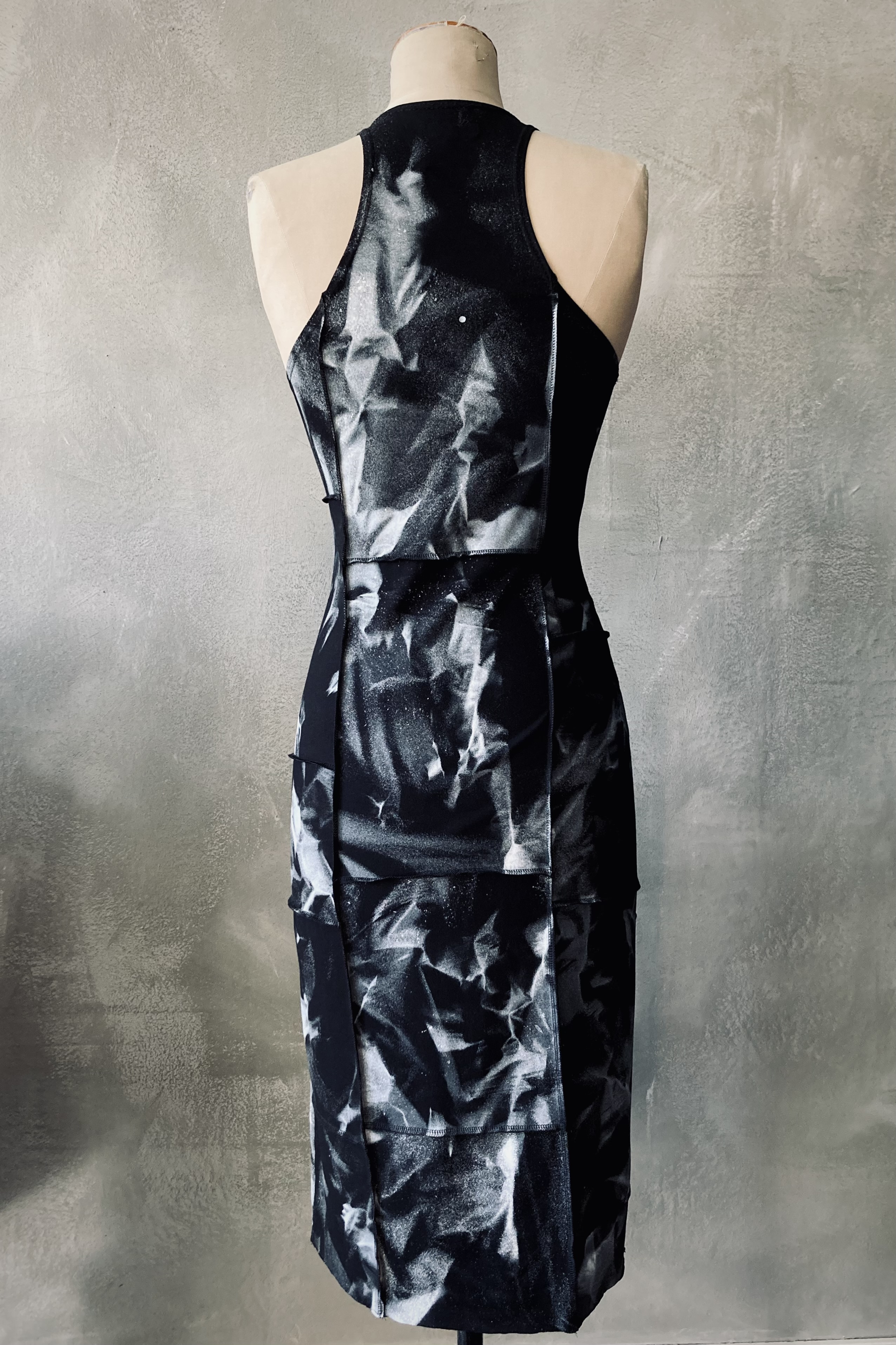 RACING NO-WASTE DRESS Sleeveless - 2