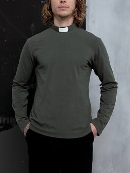 ADAM STUDIO - Shirt with long sleeve 