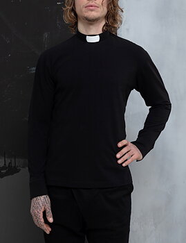 ISAK STUDIO - Shirt with long sleeve and cuff
