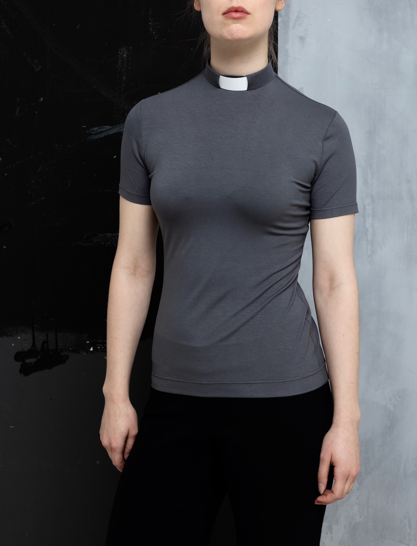 EVA STUDIO - Top with short sleeve