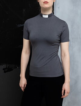 EVA STUDIO - Top with short sleeve